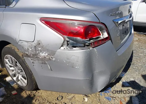 2013 Nissan Altima 2.5 S from USA, damaged, VIN 1N4AL3AP7DC112572